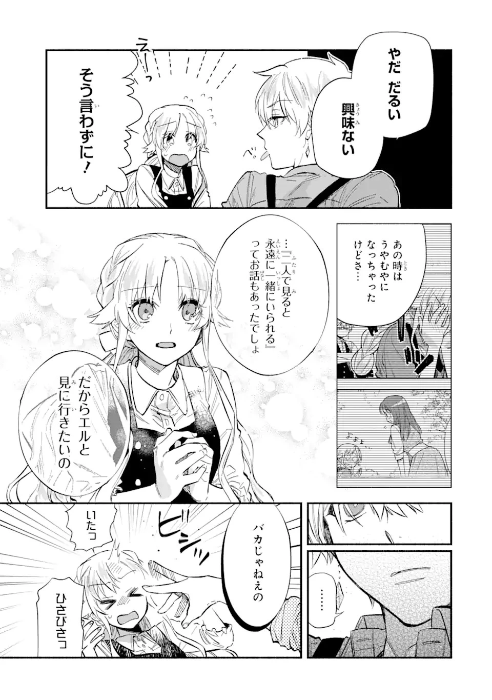 家から逃げ出したい私が、うっかり憧れの大魔法使い様を買ってしまったら 第19話 - 3