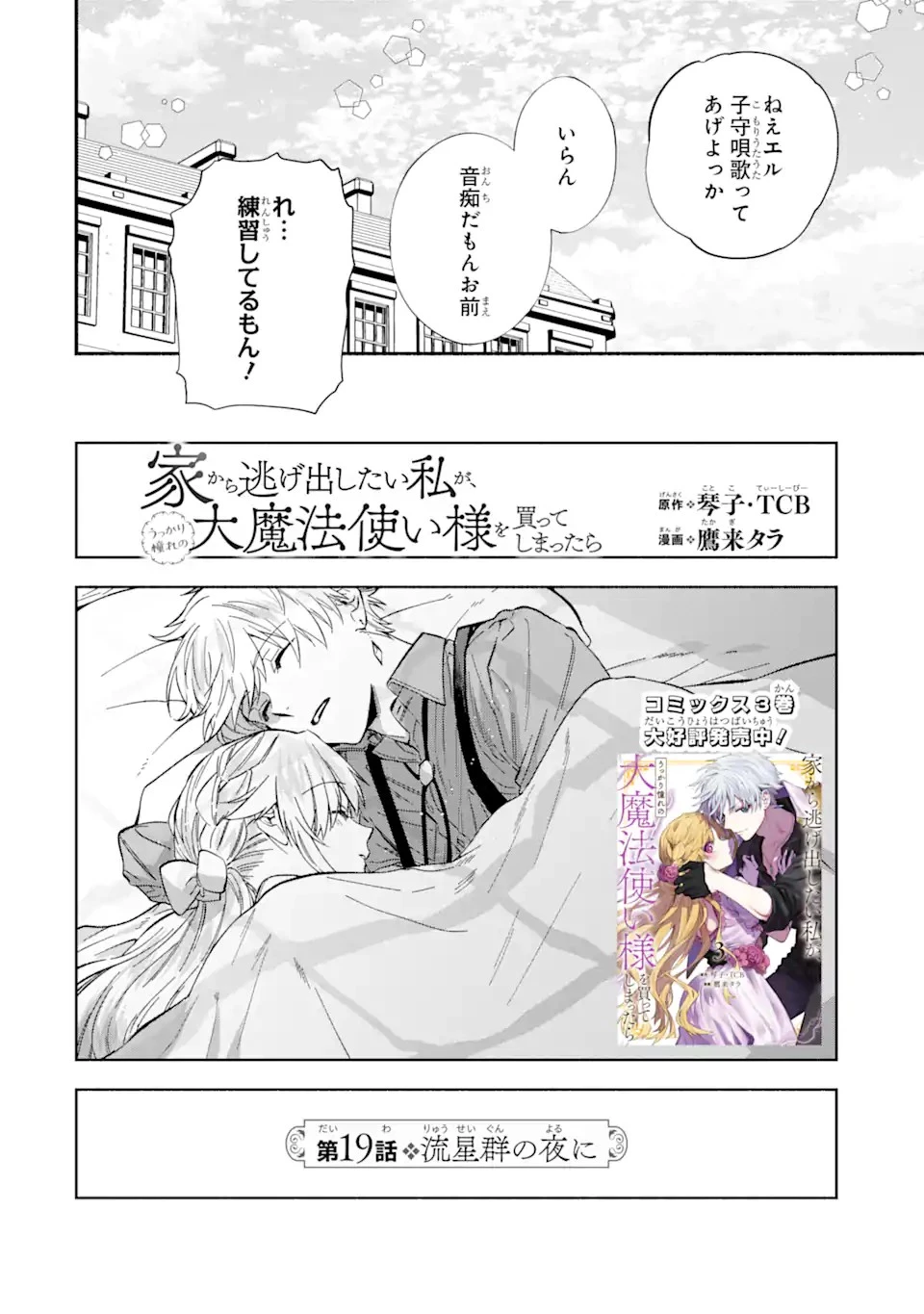 家から逃げ出したい私が、うっかり憧れの大魔法使い様を買ってしまったら 第19話 - 6