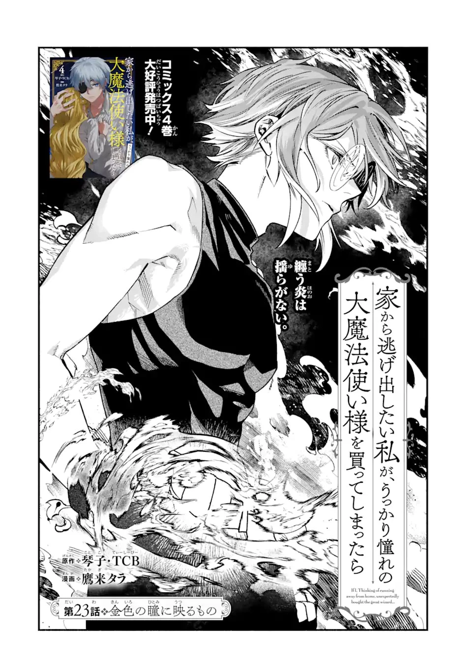 家から逃げ出したい私が、うっかり憧れの大魔法使い様を買ってしまったら 第23話 - 4