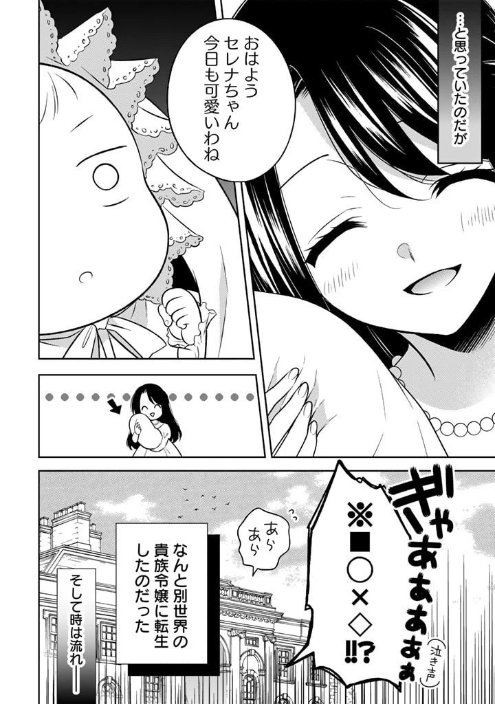 元暗殺者、転生して貴族の令嬢になりました。 第1話 - 10