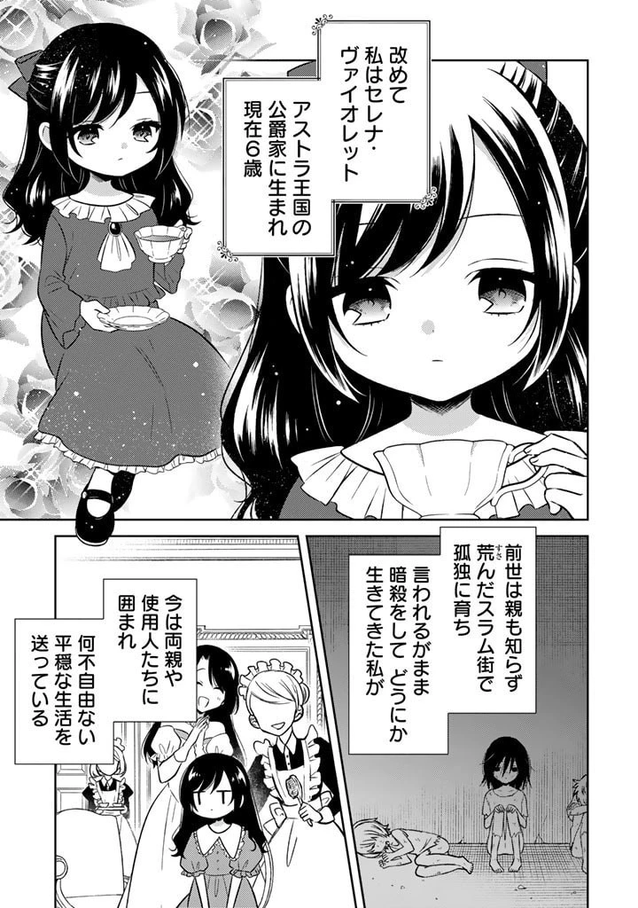 元暗殺者、転生して貴族の令嬢になりました。 第1話 - 11