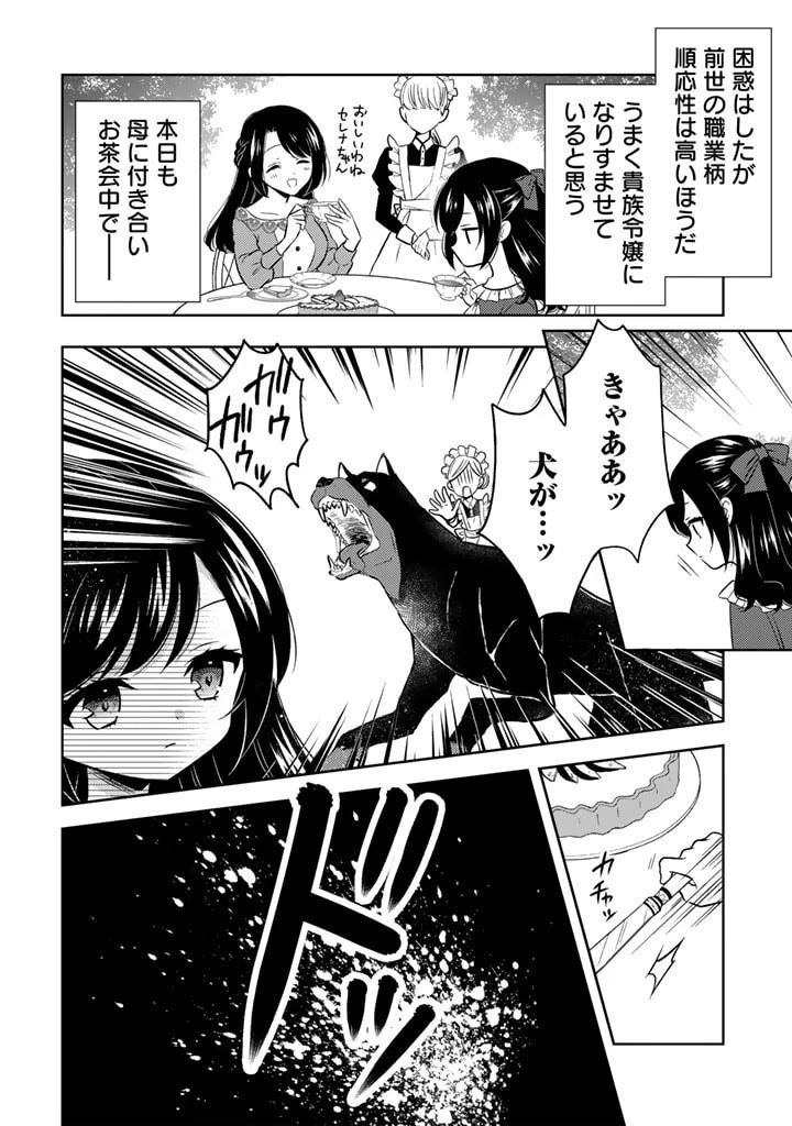 元暗殺者、転生して貴族の令嬢になりました。 第1話 - 12