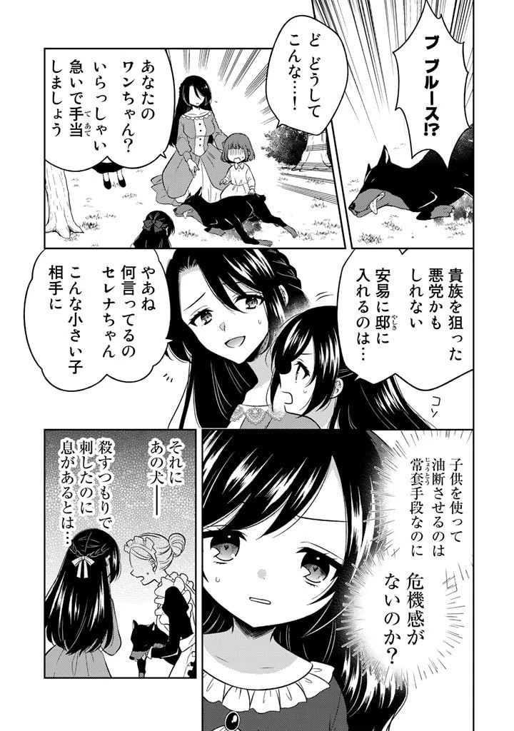 元暗殺者、転生して貴族の令嬢になりました。 第1話 - 17