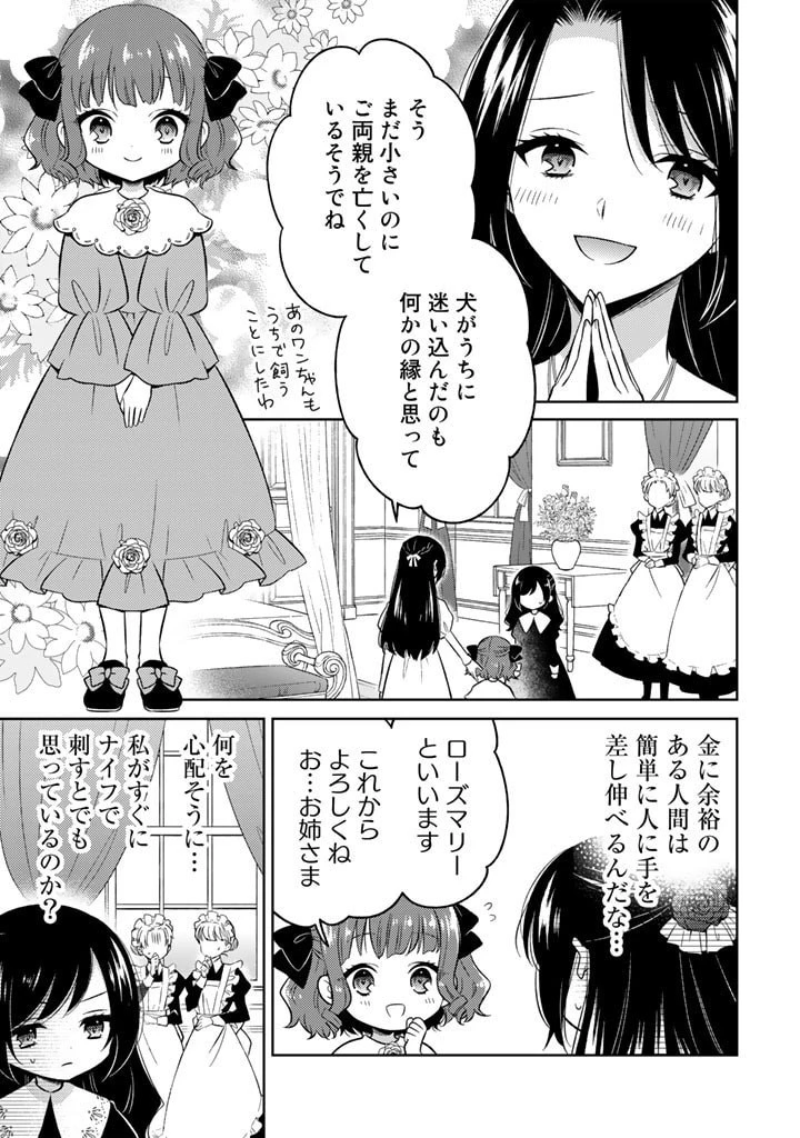 元暗殺者、転生して貴族の令嬢になりました。 第1話 - 19