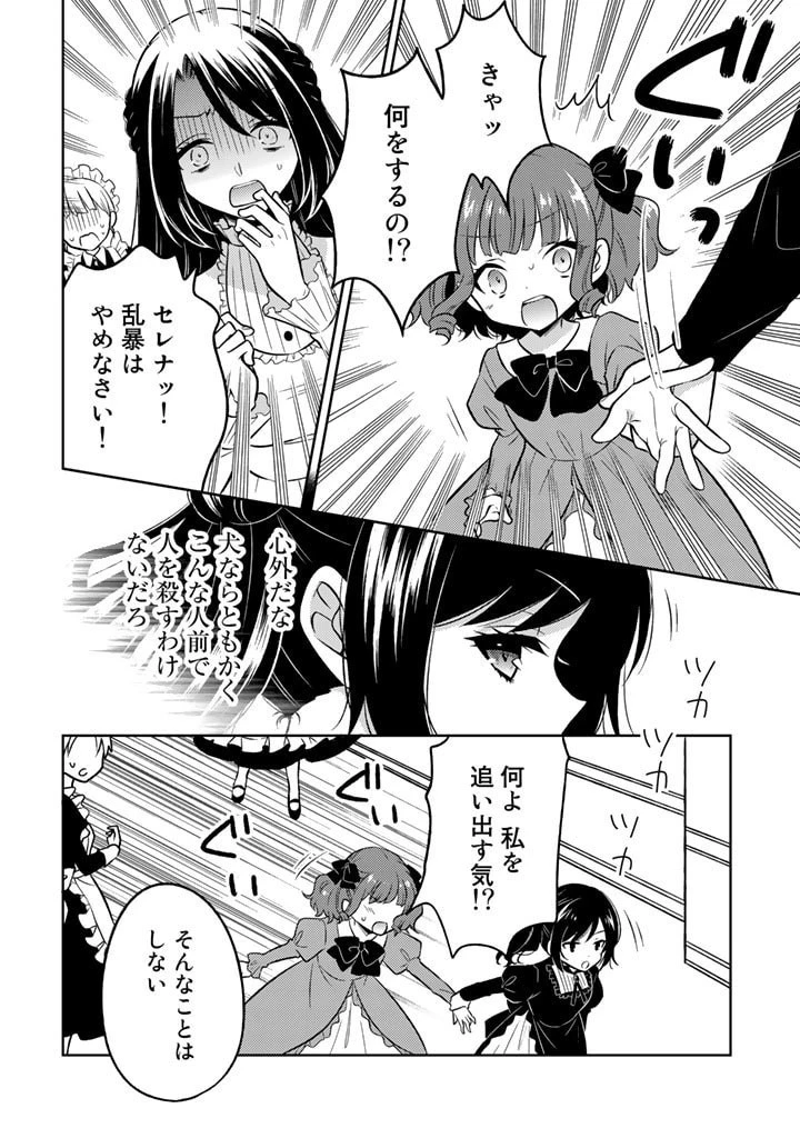 元暗殺者、転生して貴族の令嬢になりました。 第3話 - 12