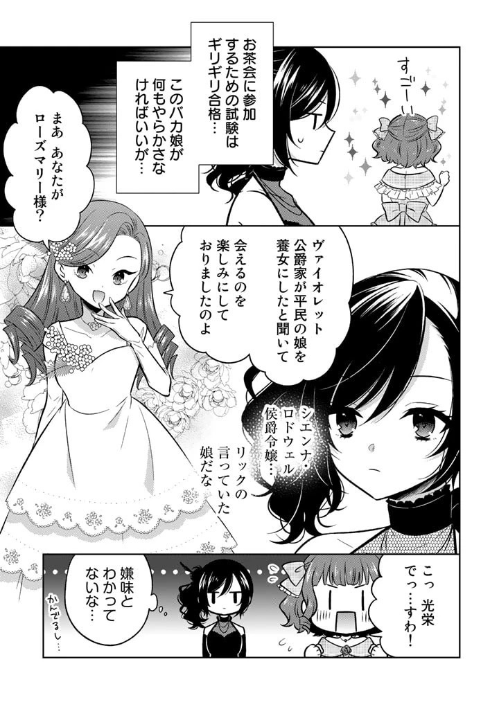 元暗殺者、転生して貴族の令嬢になりました。 第5話 - 5