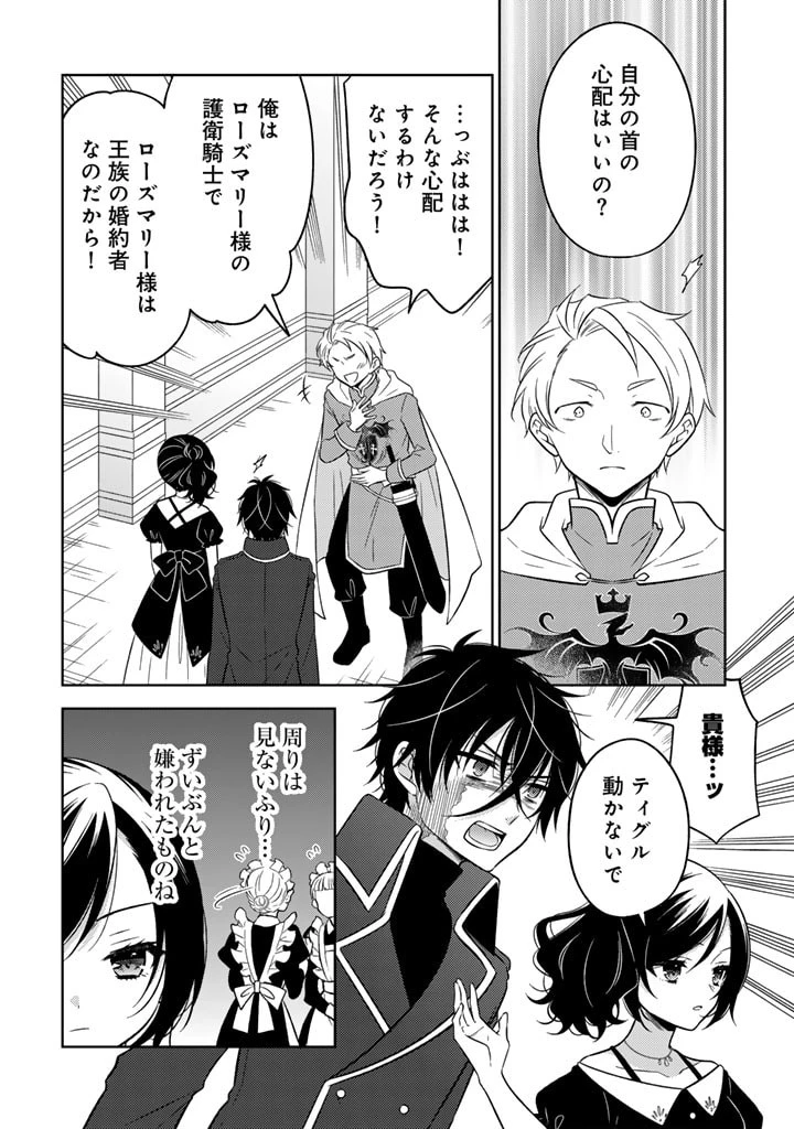 元暗殺者、転生して貴族の令嬢になりました。 第8話 - 4