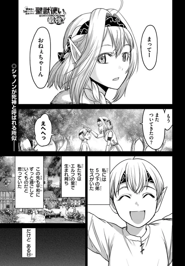 幼馴染のS級パーティーから追放された聖獣使い。万能支援魔法と仲間を増やして最強へ! 第7話 - 1