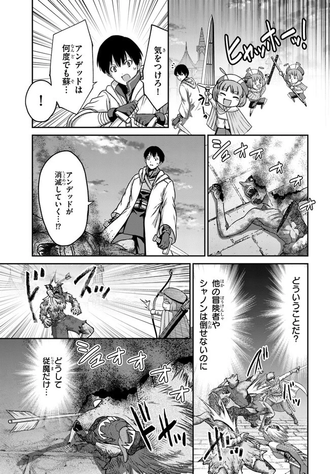 幼馴染のS級パーティーから追放された聖獣使い。万能支援魔法と仲間を増やして最強へ! 第20話 - 13