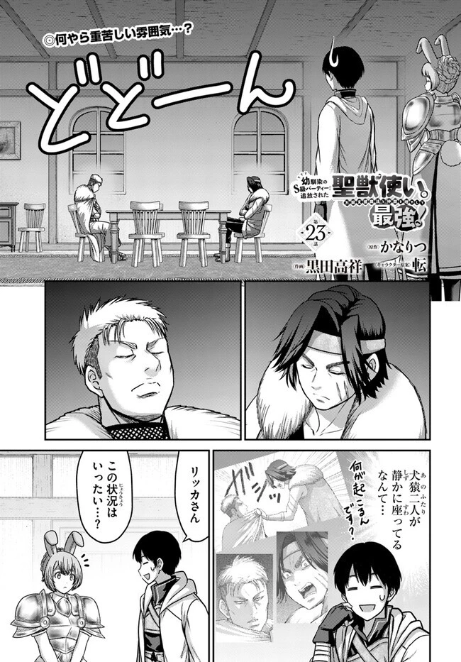 幼馴染のS級パーティーから追放された聖獣使い。万能支援魔法と仲間を増やして最強へ! 第23話 - 1