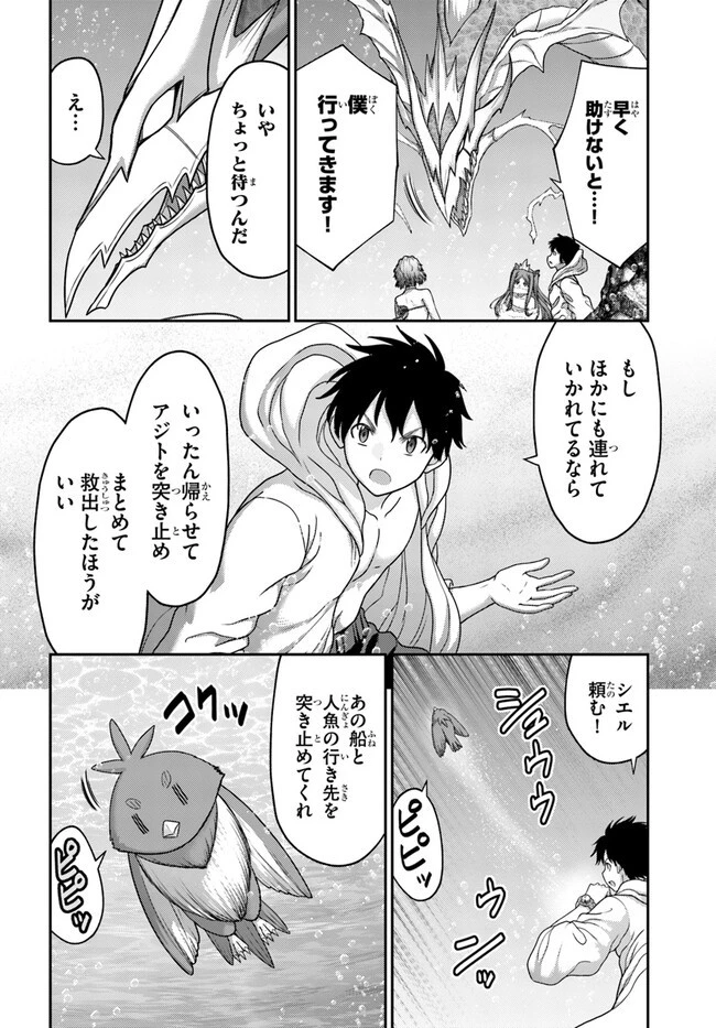 幼馴染のS級パーティーから追放された聖獣使い。万能支援魔法と仲間を増やして最強へ! 第26話 - 2