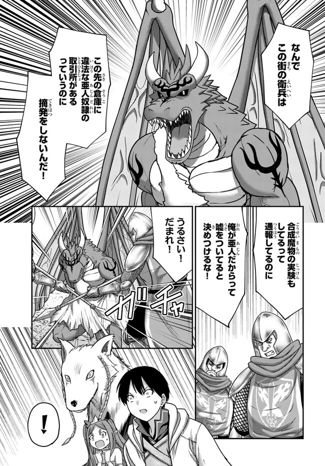 幼馴染のS級パーティーから追放された聖獣使い。万能支援魔法と仲間を増やして最強へ! 第28話 - 11