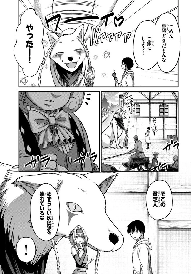 幼馴染のS級パーティーから追放された聖獣使い。万能支援魔法と仲間を増やして最強へ! 第28話 - 19