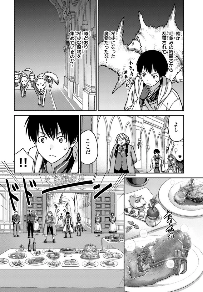 幼馴染のS級パーティーから追放された聖獣使い。万能支援魔法と仲間を増やして最強へ! 第29話 - 12