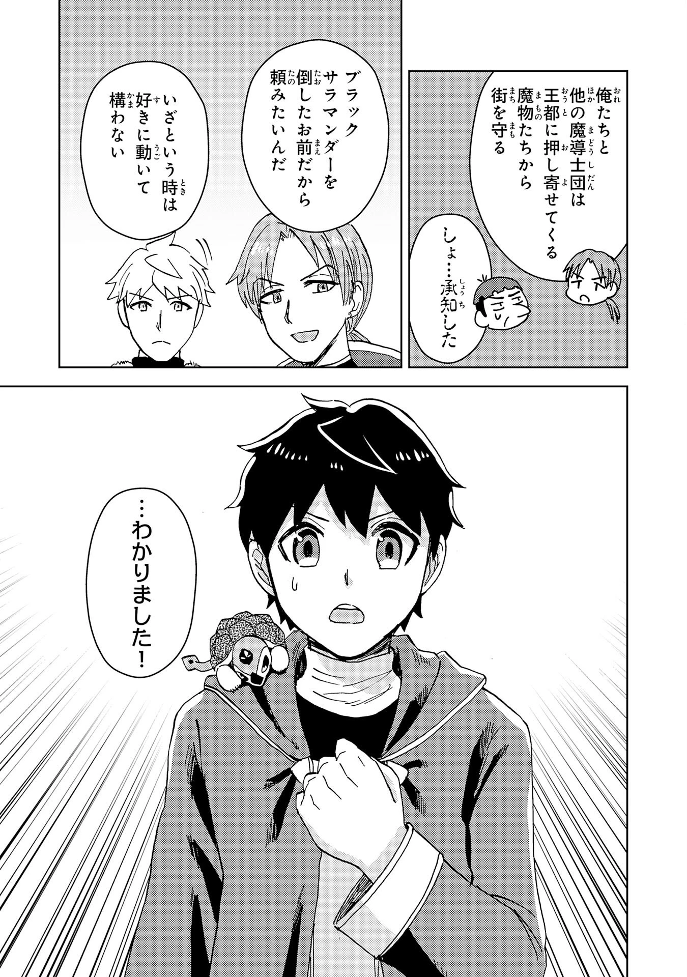 治癒魔法は使えないと追放されたのに、なぜか頼られてます～俺だけ使える治癒魔法で、聖獣と共に気づけば世界最強になっていた～ 第3話 - 25