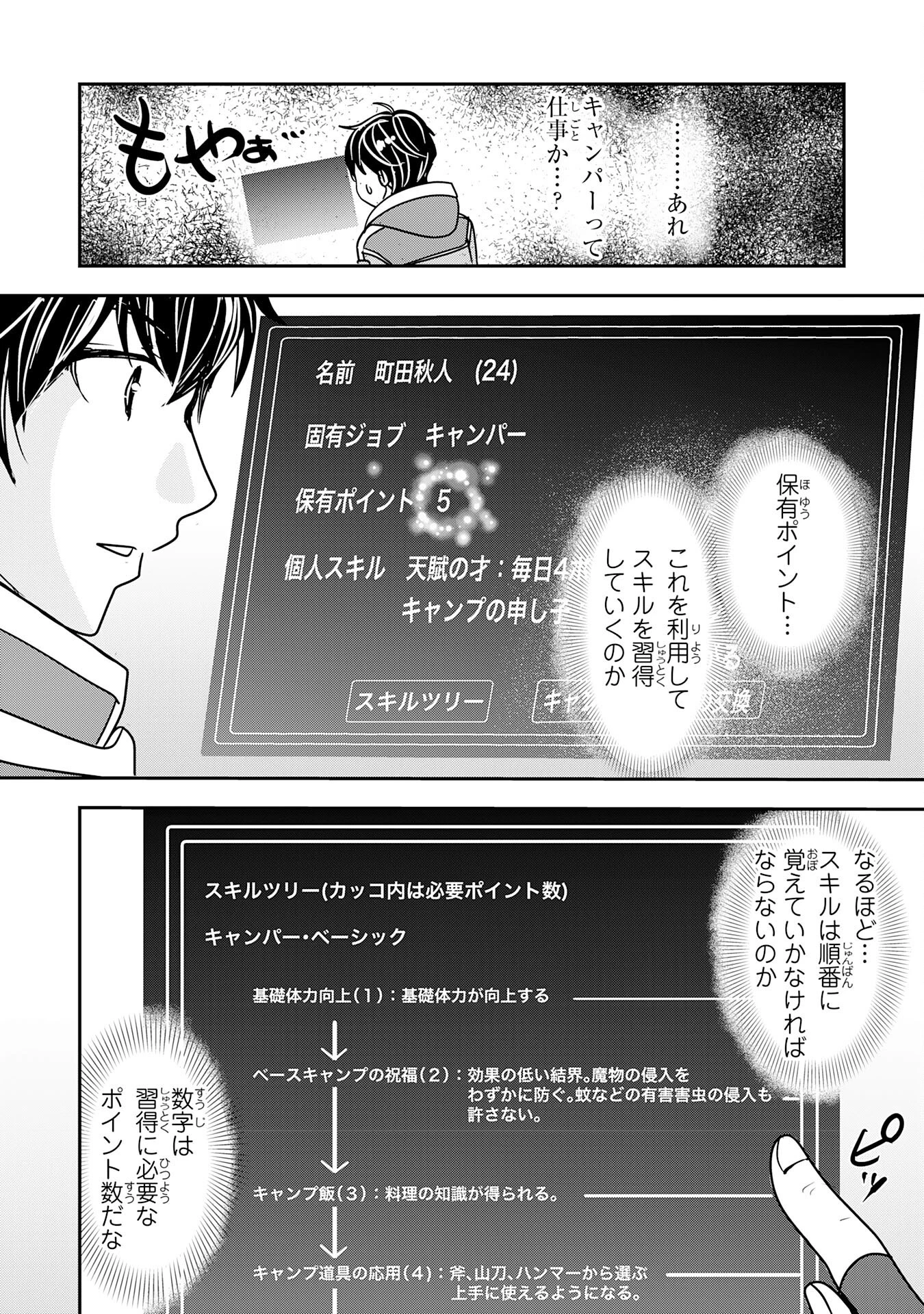 異世界のんびりキャンプ～聖獣たちの住まう島で自由気ままにスローライフを謳歌する～ 第1話 - 22