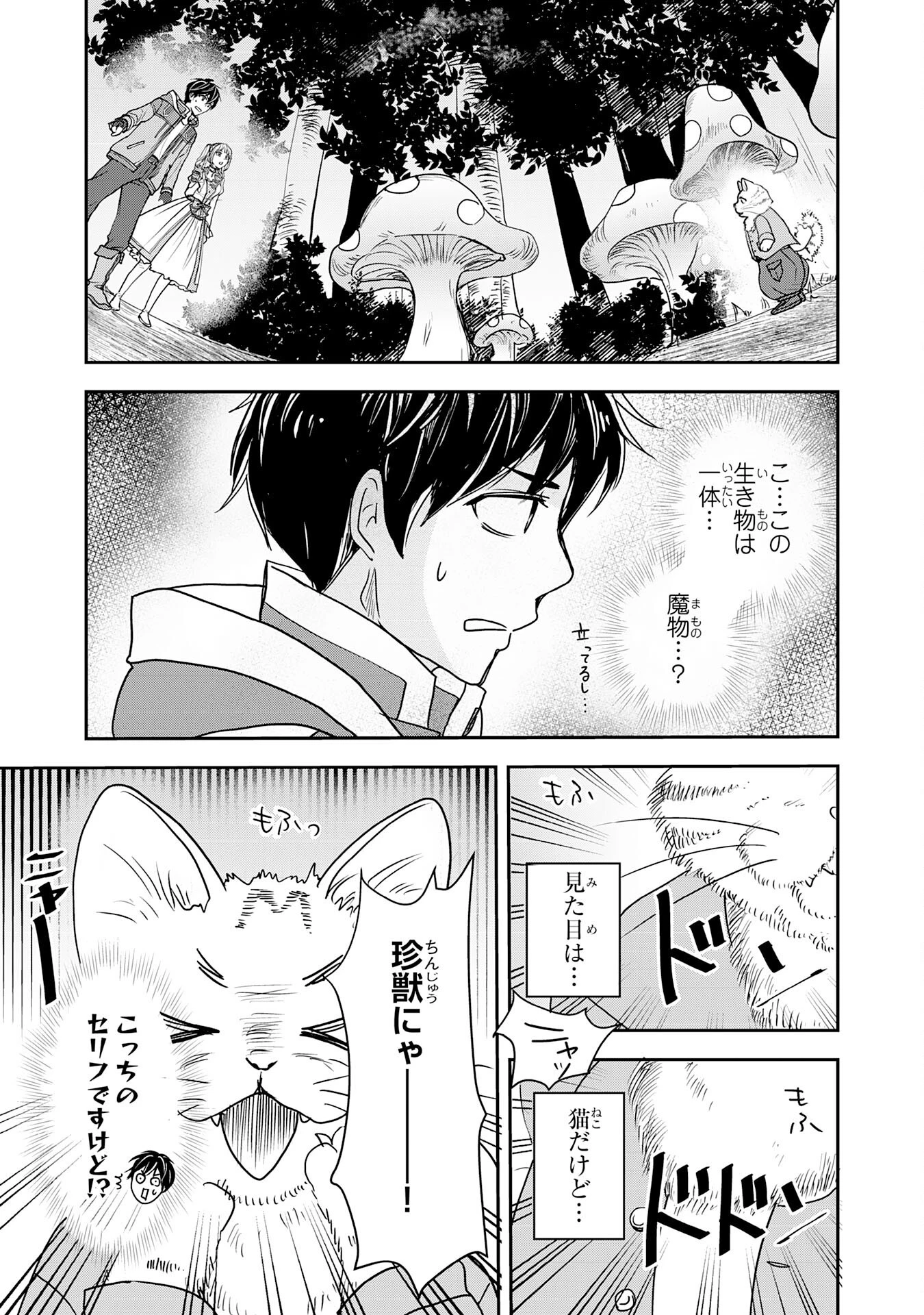 異世界のんびりキャンプ～聖獣たちの住まう島で自由気ままにスローライフを謳歌する～ 第3話 - 2