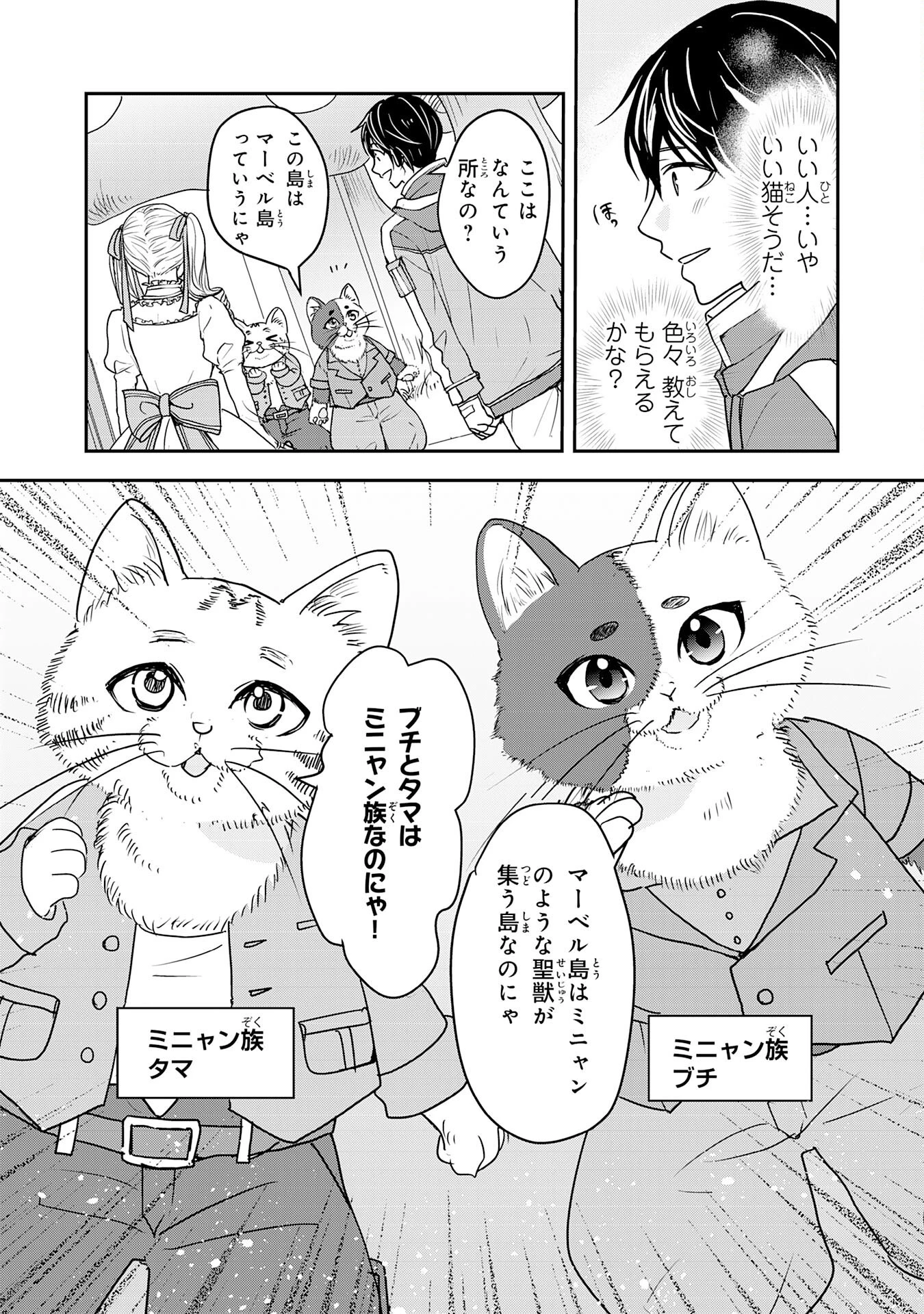 異世界のんびりキャンプ～聖獣たちの住まう島で自由気ままにスローライフを謳歌する～ 第3話 - 6