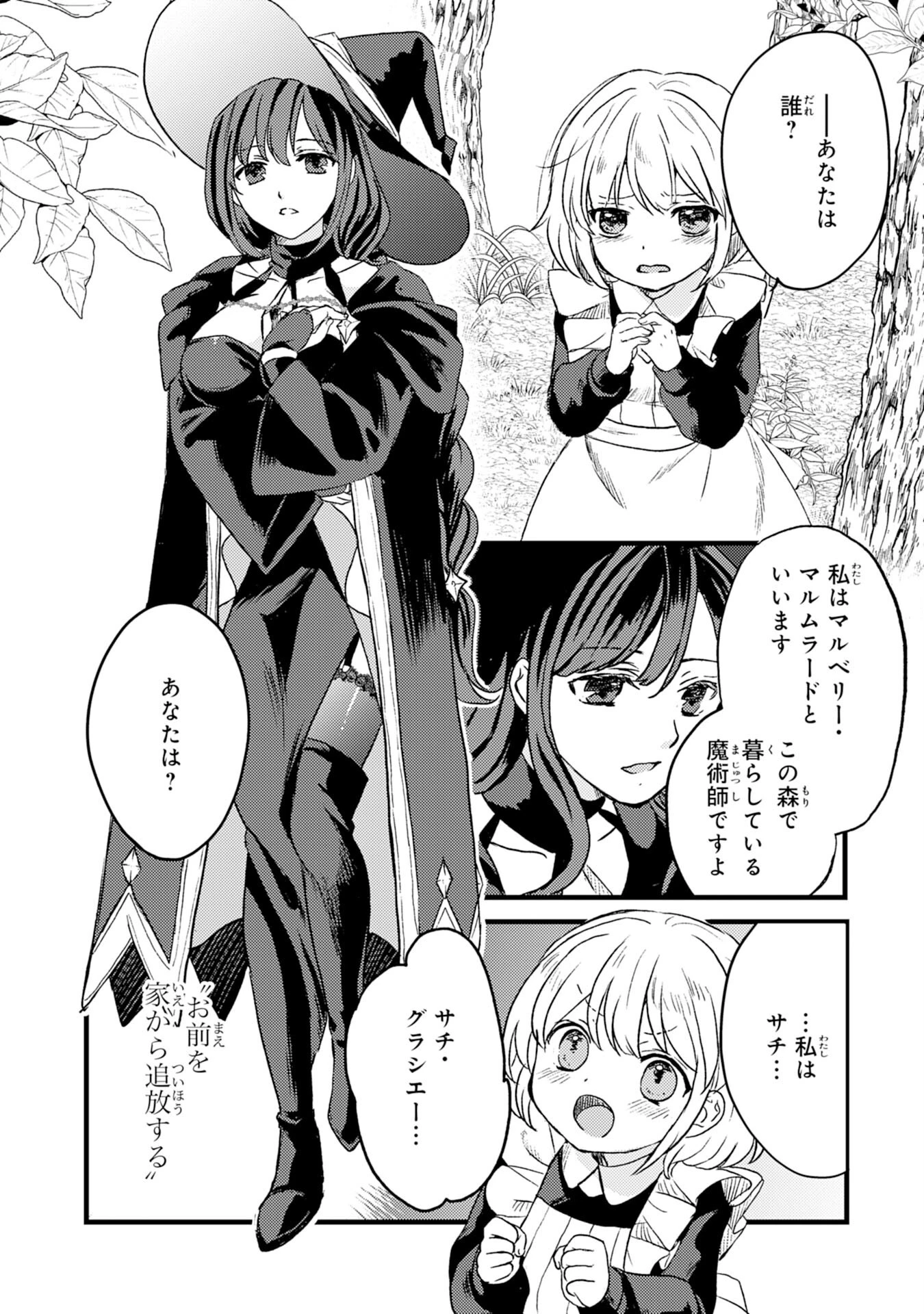 幸運値９９９の私、【即死魔法】が絶対に成功するので世界最強です～魔力値１で追放されましたが、確率チートで成り上がる～ 第1話 - 12