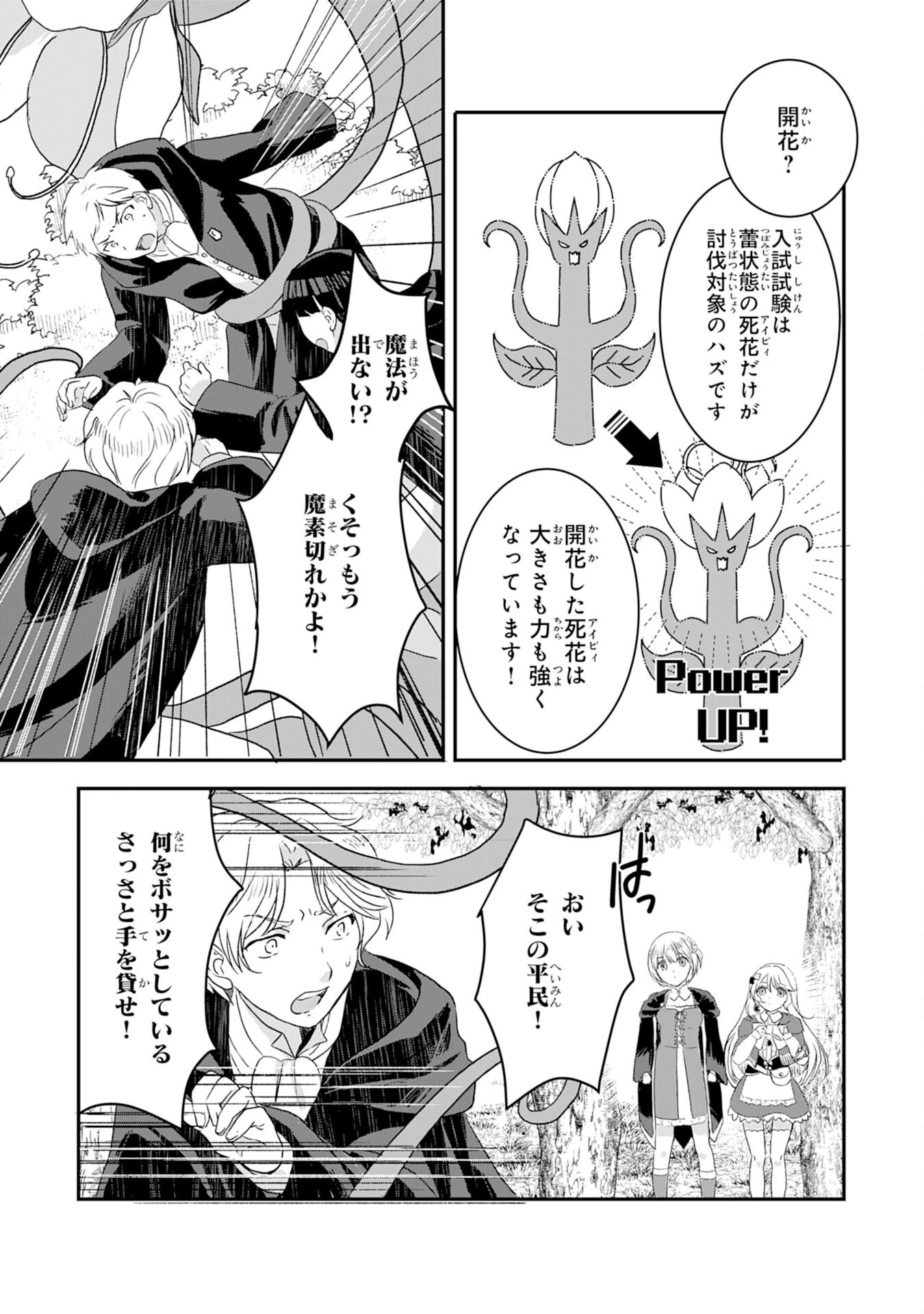 幸運値９９９の私、【即死魔法】が絶対に成功するので世界最強です～魔力値１で追放されましたが、確率チートで成り上がる～ 第3話 - 21