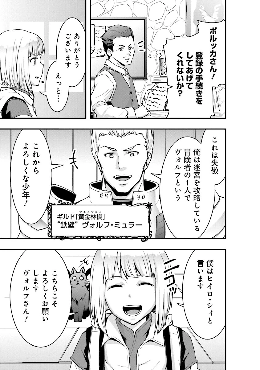 その冒険者、取り扱い注意。 第2話 - 11