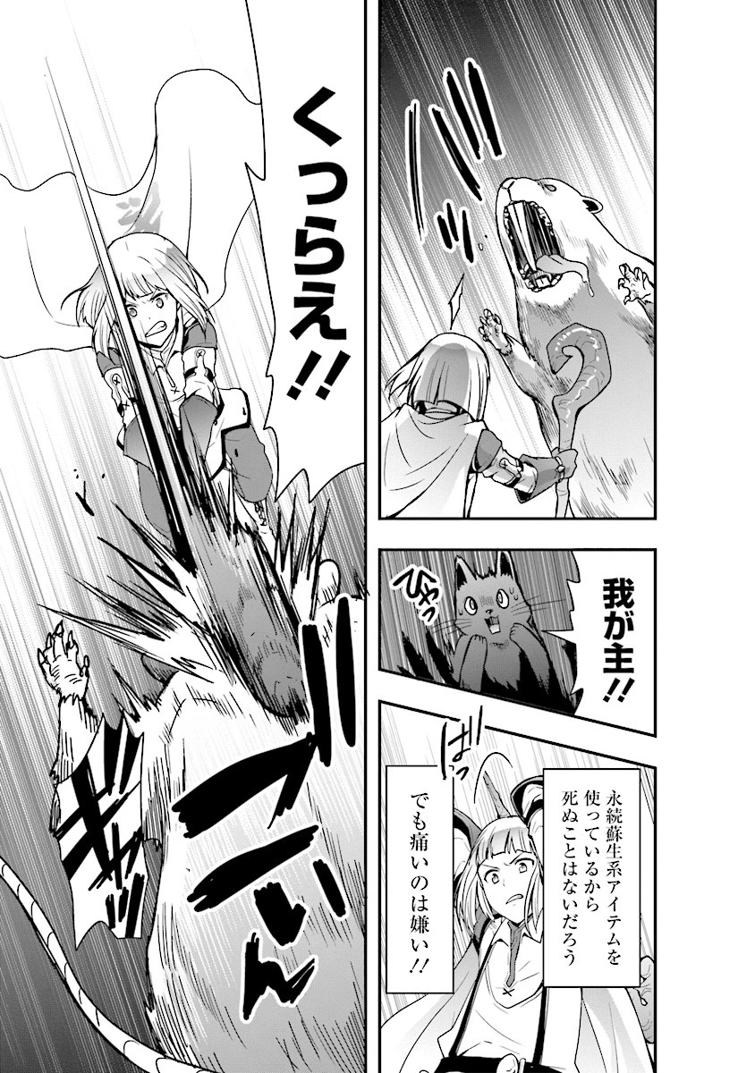 その冒険者、取り扱い注意。 第2話 - 23