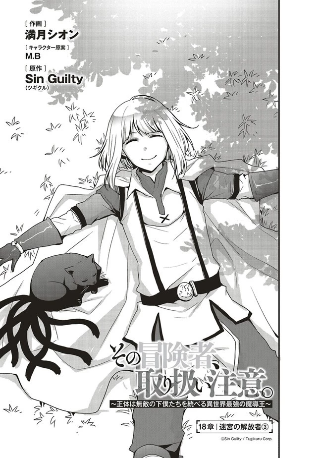 その冒険者、取り扱い注意。 第18話 - 3