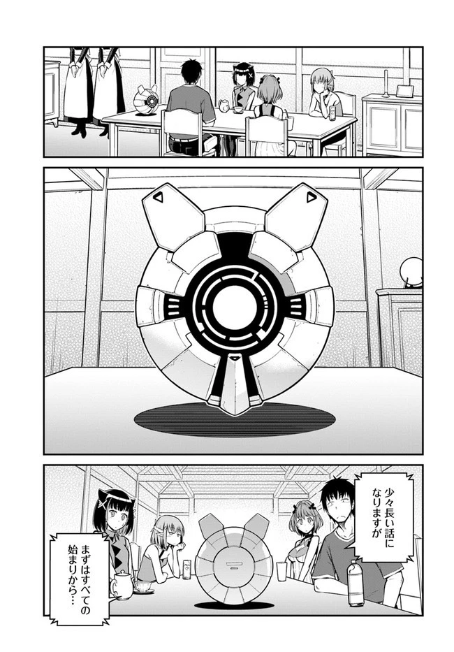 目覚めたら最強装備と宇宙船持ちだったので、一戸建て目指して傭兵として自由に生きたい 第27話 - 3