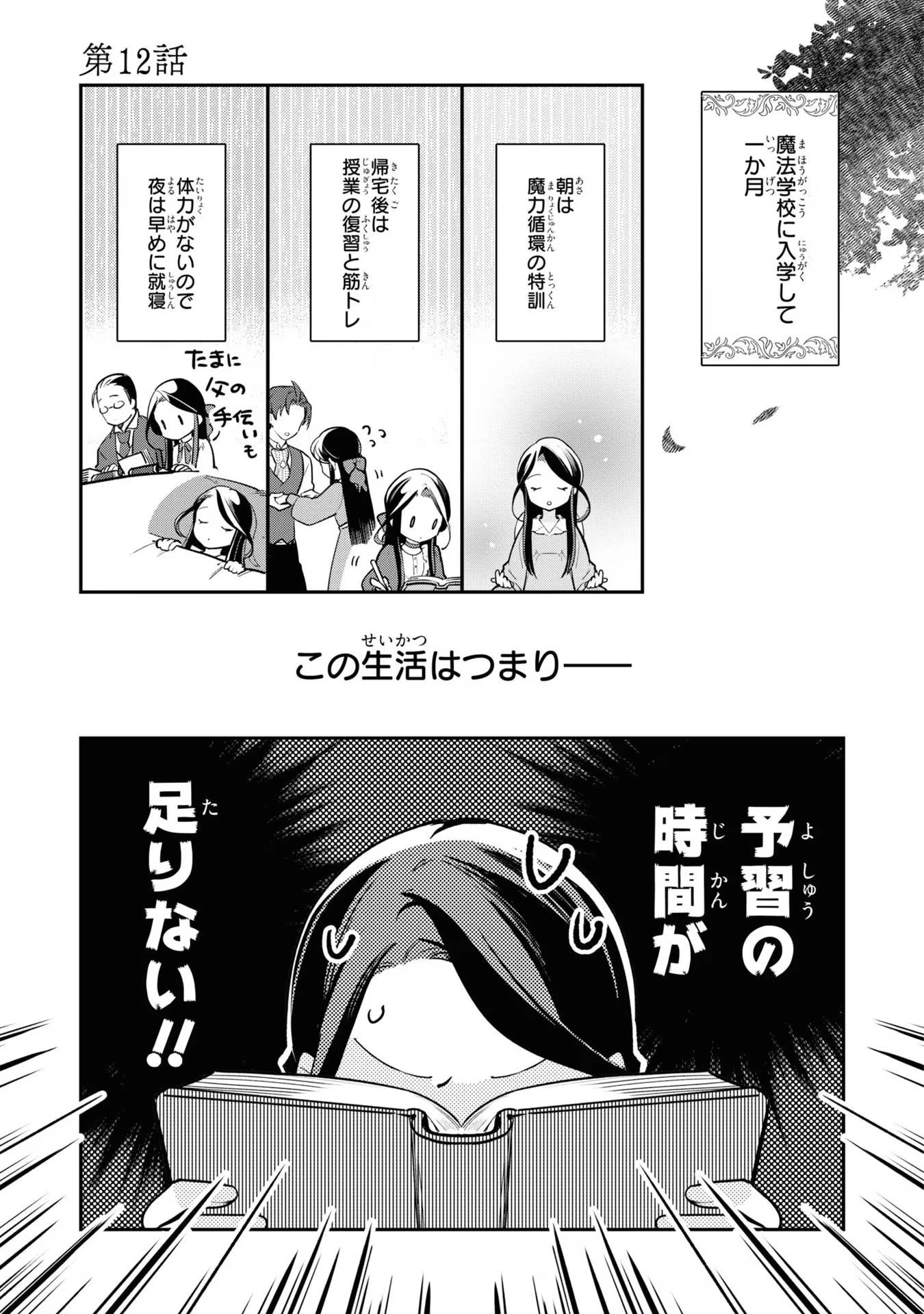 中ボス令嬢は、退場後の人生を謳歌する(予定)。 第12話 - 1
