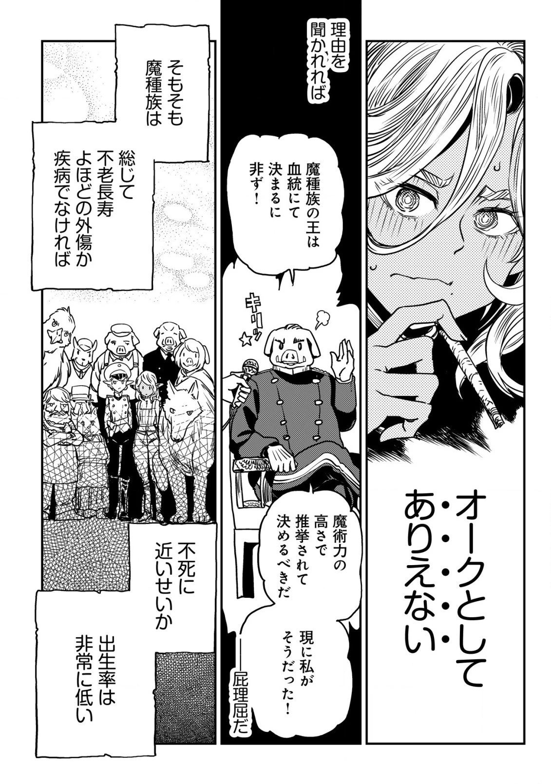 オルクセン王国史 ～野蛮なオークの国は、如何にして平和なエルフの国を焼き払うに至ったか～ 第2話 - 51
