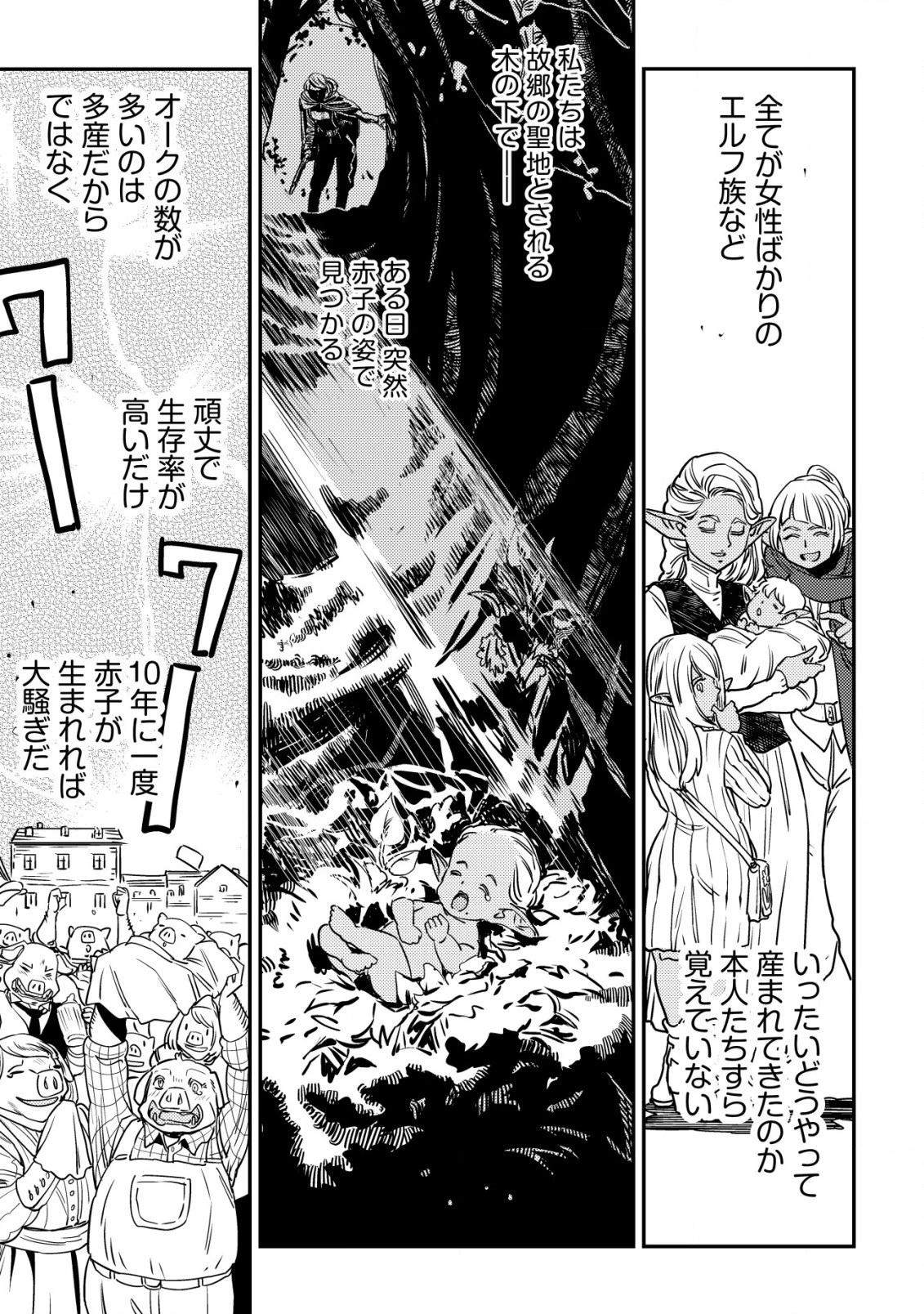 オルクセン王国史 ～野蛮なオークの国は、如何にして平和なエルフの国を焼き払うに至ったか～ 第2話 - 52