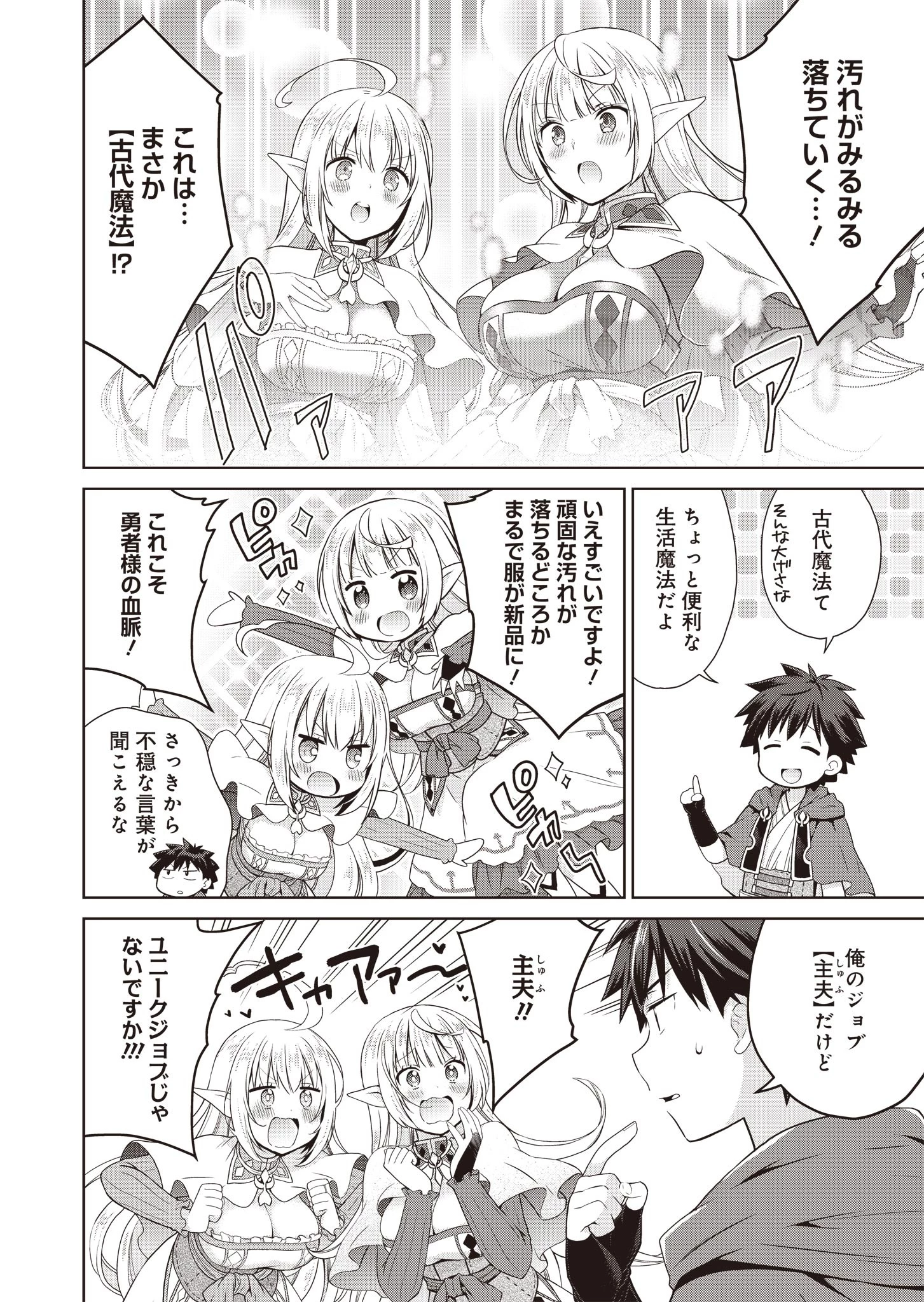 だから勝手に勇者とか覇王に認定すんのやめろよ！～エルフ族も国王様もひれ伏すほど俺は偉大な役割らしい～ 第1話 - 14