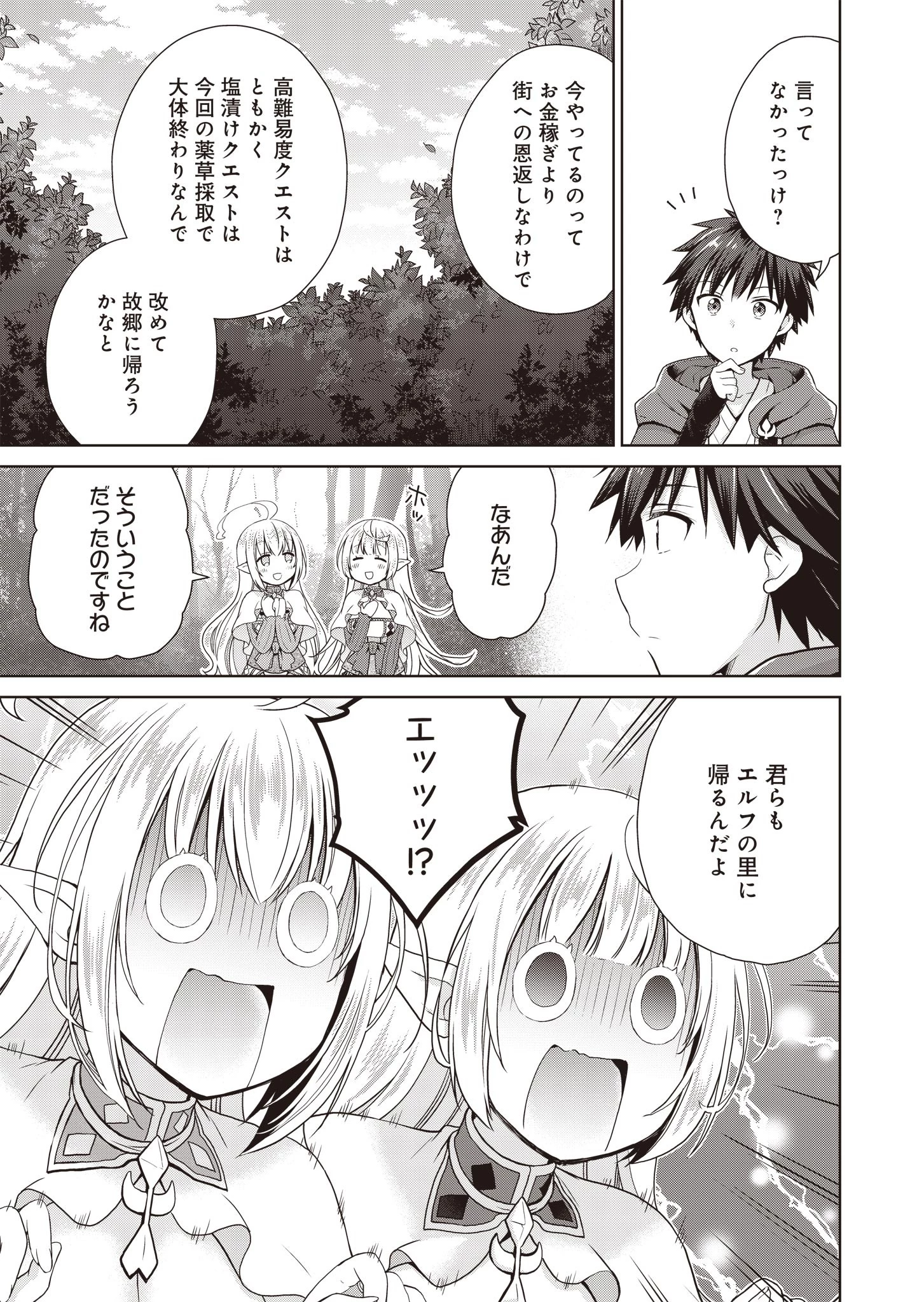 だから勝手に勇者とか覇王に認定すんのやめろよ！～エルフ族も国王様もひれ伏すほど俺は偉大な役割らしい～ 第3話 - 9