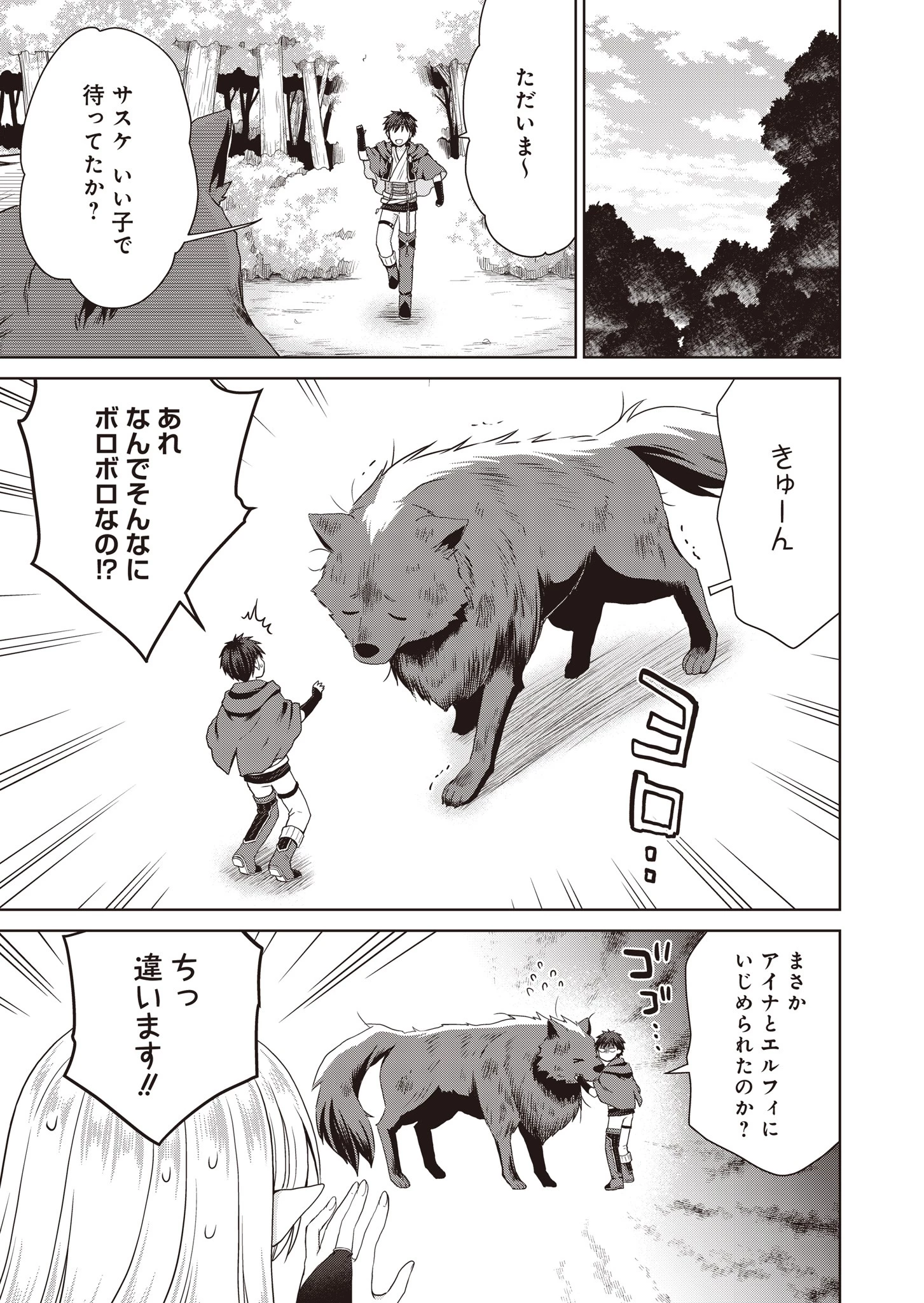 だから勝手に勇者とか覇王に認定すんのやめろよ！～エルフ族も国王様もひれ伏すほど俺は偉大な役割らしい～ 第4話 - 13