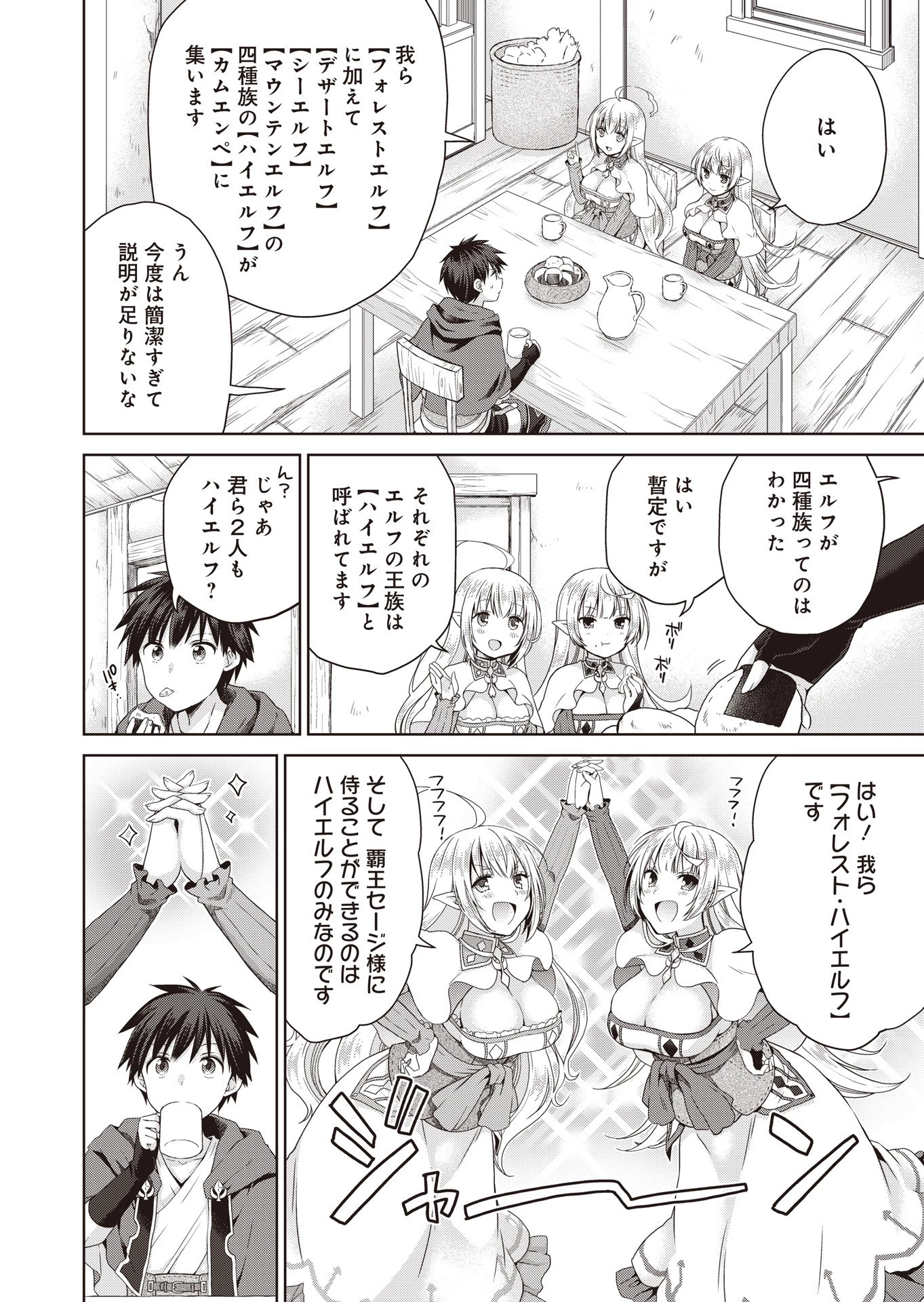 だから勝手に勇者とか覇王に認定すんのやめろよ！～エルフ族も国王様もひれ伏すほど俺は偉大な役割らしい～ 第5話 - 4
