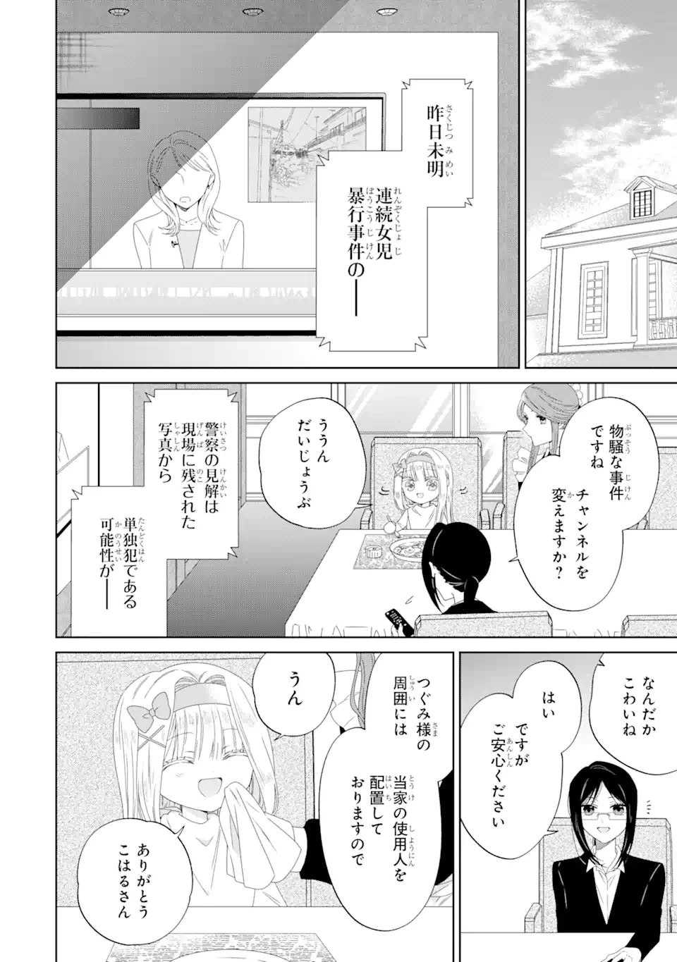 ホラー女優が天才子役に転生しました ～今度こそハリウッドを目指します!～ 第11話 - 2
