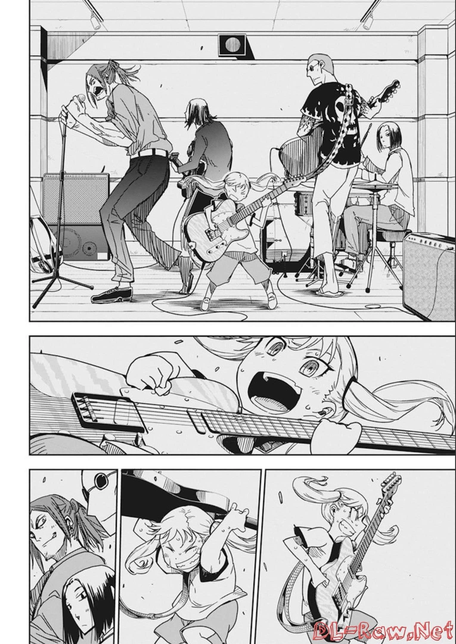 ロックは淑女の嗜みでして 第1話 - 45