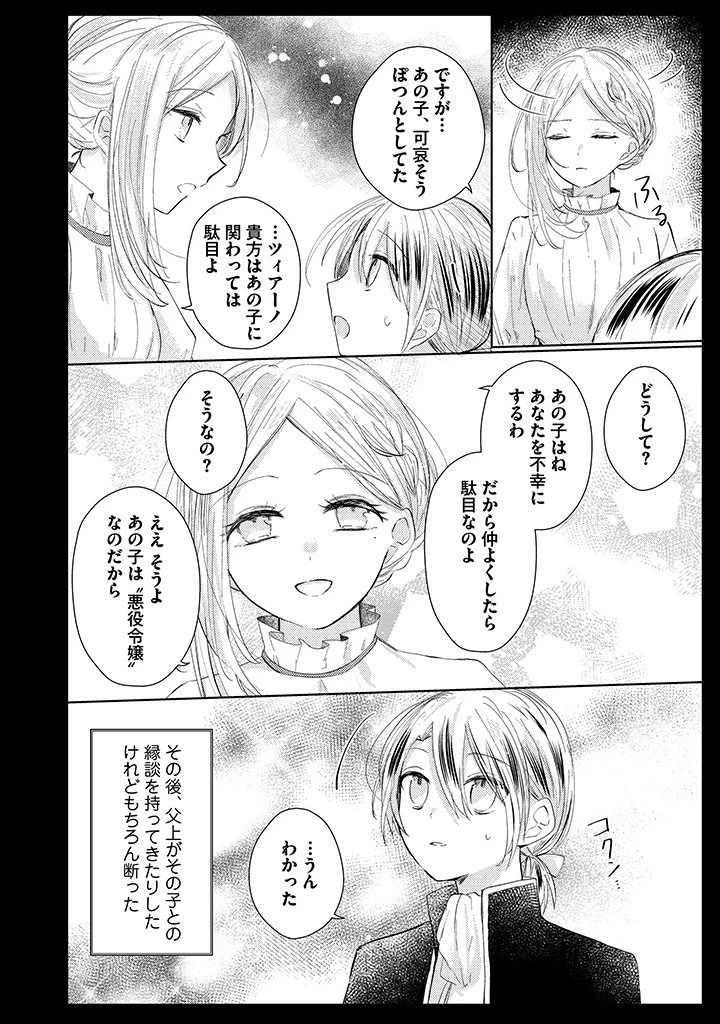 嫌われ者の公爵令嬢。 第3話 - 6