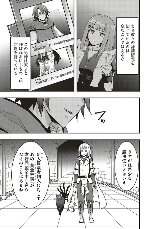 その冒険者、取り扱い注意。 ～正体は無敵の下僕たちを統べる異世界最強の魔導王～ 第14話 - 7