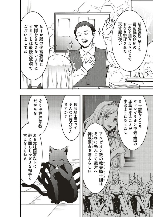 その冒険者、取り扱い注意。 ～正体は無敵の下僕たちを統べる異世界最強の魔導王～ 第19話 - 8