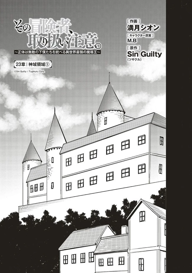 その冒険者、取り扱い注意。 ～正体は無敵の下僕たちを統べる異世界最強の魔導王～ 第23話 - 3
