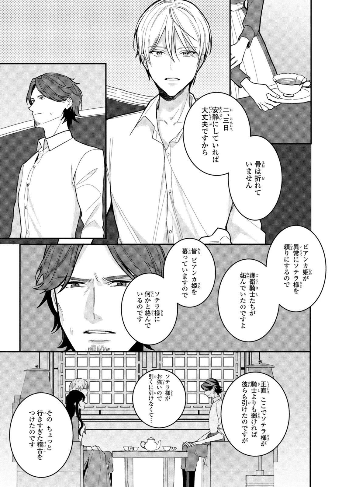 姫様、無理です！～今をときめく宰相補佐様と関係をもつなんて～ 第20話 - 3