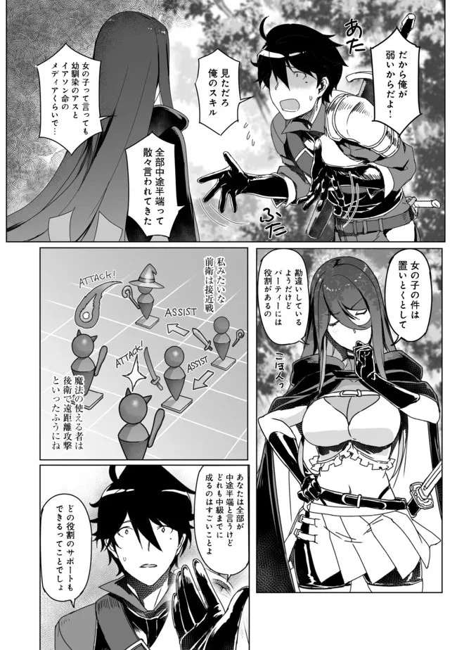 追放された俺が外れギフト『翻訳』で最強パーティー無双！～魔物や魔族と話せる能力を駆使して成り上がる～＠ＣＯＭＩＣ 第4話 - 4