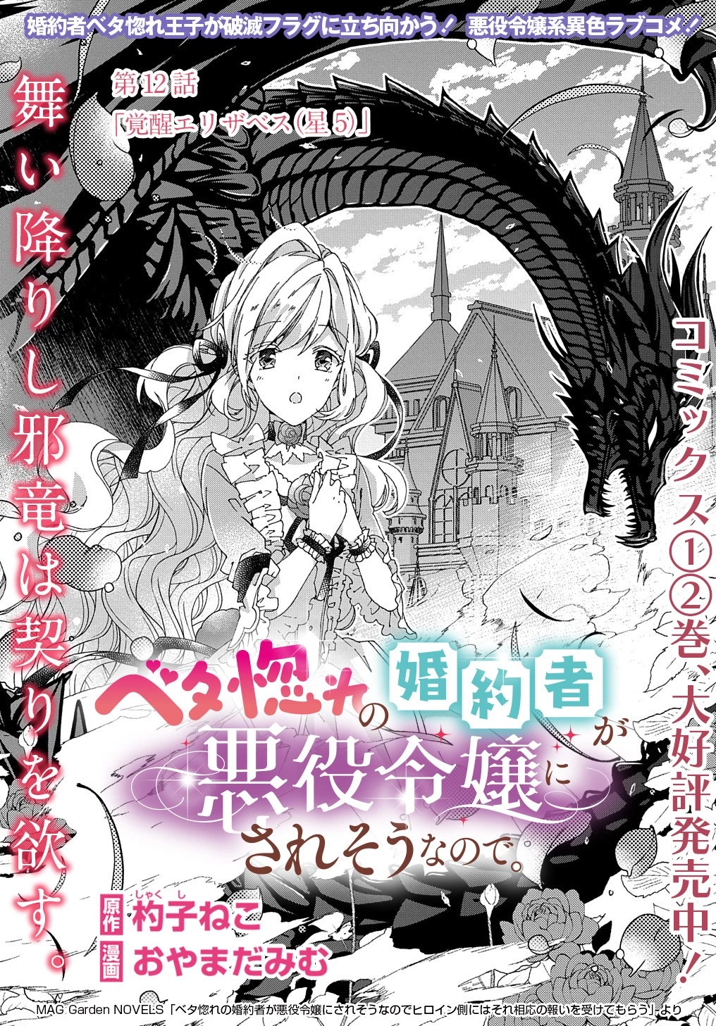 Betabore No Konyakusha Ga Akuyaku Reijou Ni Sare Sou Na No De. 第12話 - 2
