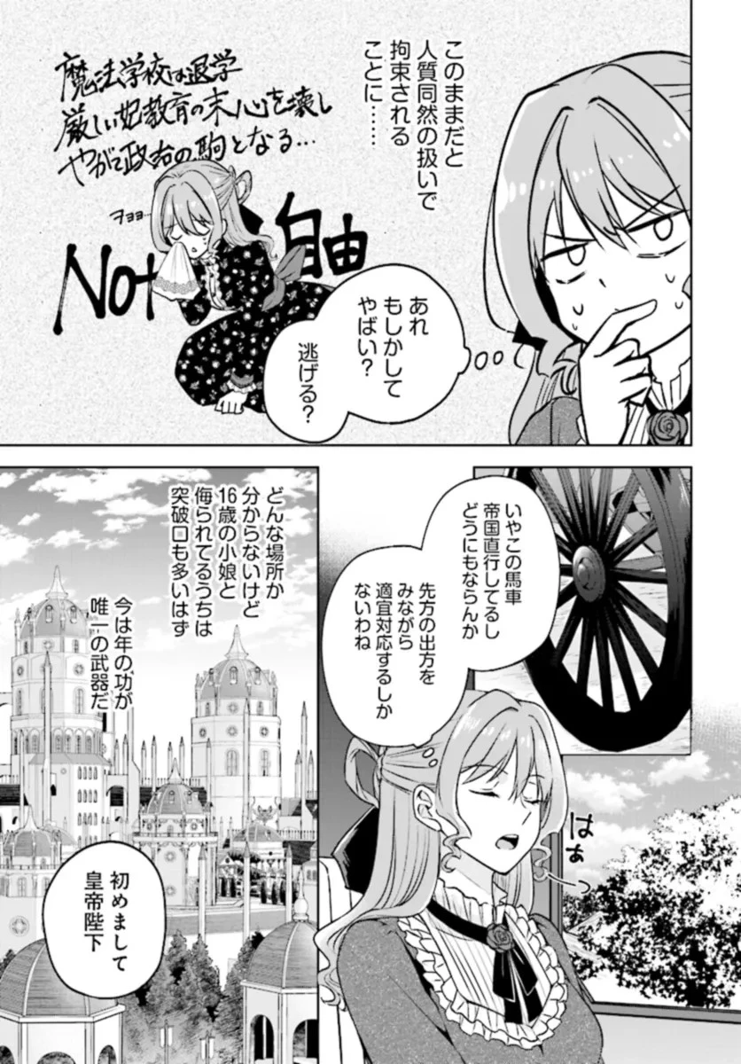 ビジネス暴君と目指すハッピーエンド ～乙女ゲー世界で前世の推しアイドルと婚約!? もうただのファンじゃいられません～ 第1話 - 17