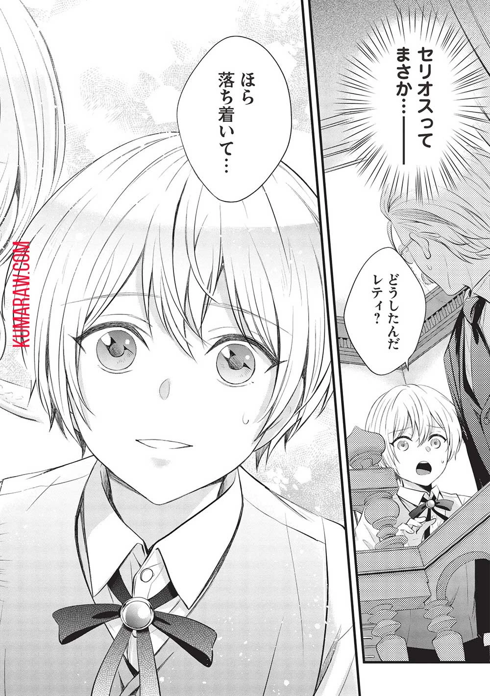 グランアヴェール～お守りの魔導師はラスボスお兄様を救いたい～ 第1話 - 20