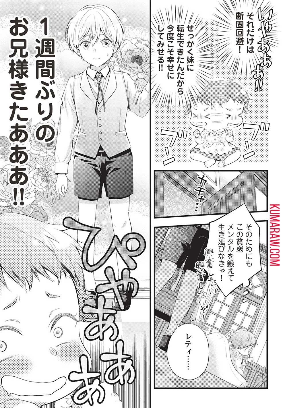 グランアヴェール～お守りの魔導師はラスボスお兄様を救いたい～ 第1話 - 27