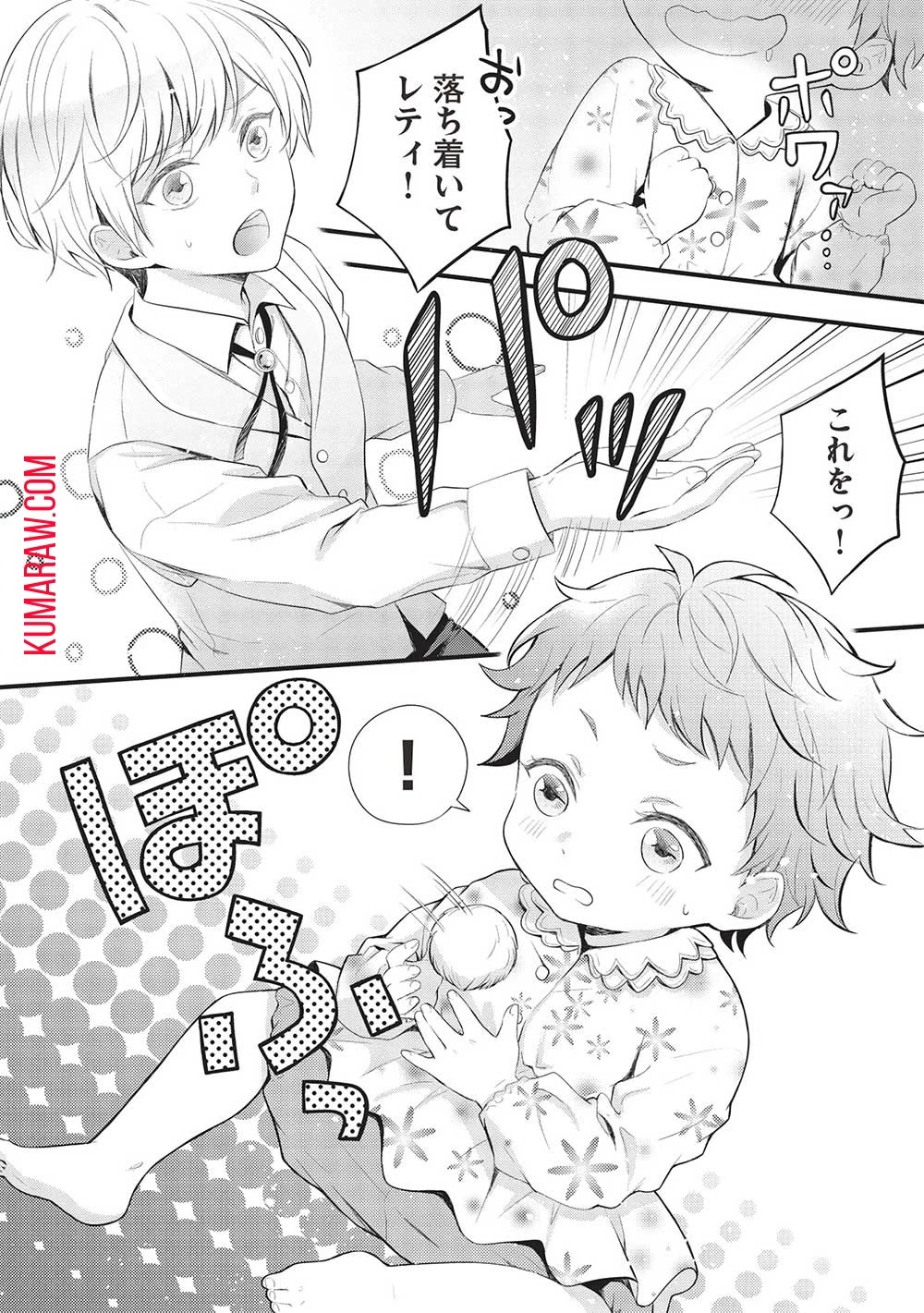 グランアヴェール～お守りの魔導師はラスボスお兄様を救いたい～ 第1話 - 28