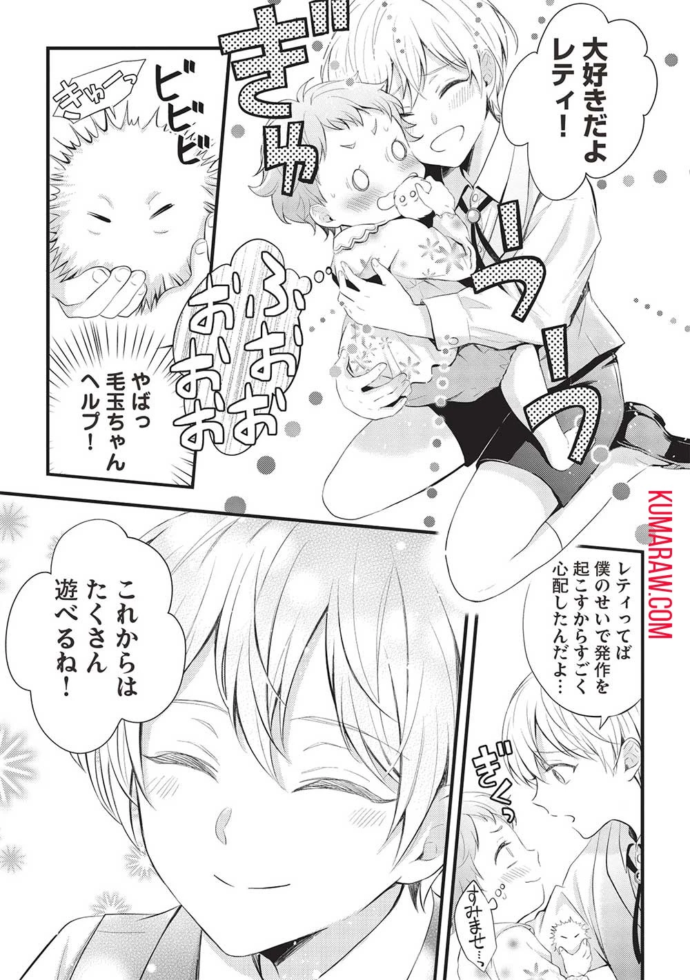 グランアヴェール～お守りの魔導師はラスボスお兄様を救いたい～ 第1話 - 31