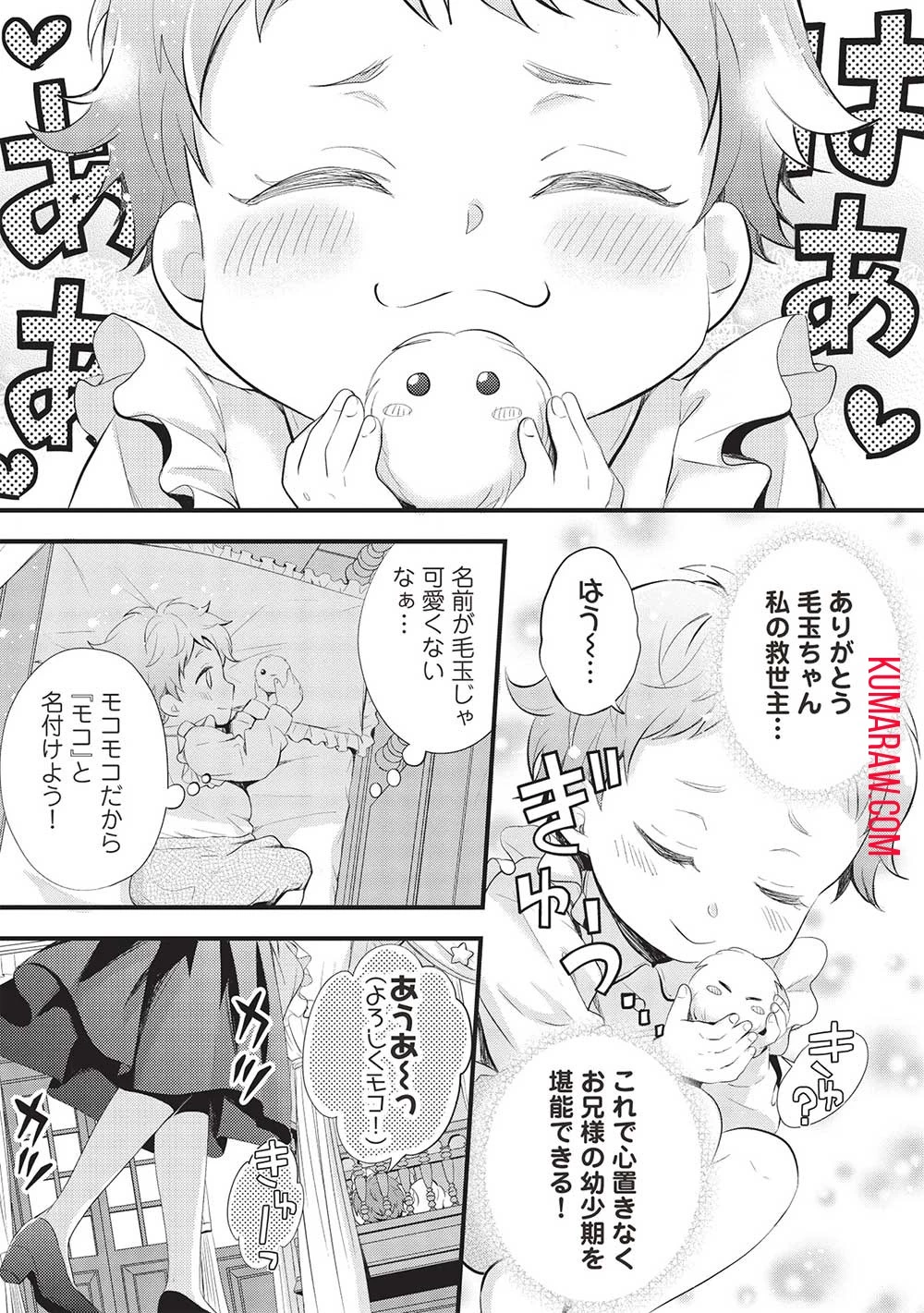 グランアヴェール～お守りの魔導師はラスボスお兄様を救いたい～ 第1話 - 37